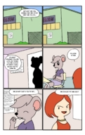 giantess vore furry comic color digestion story shrunken_men shrunken_woman mousani