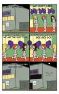 giantess vore furry comic color digestion story shrunken_men shrunken_woman mousani