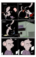giantess vore furry comic color digestion story shrunken_men shrunken_woman mousani
