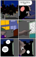 giantess vore furry comic color digestion story shrunken_men shrunken_woman mousani