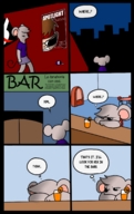 giantess vore furry comic color digestion story shrunken_men shrunken_woman mousani