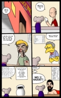 giantess vore furry comic color digestion story shrunken_men shrunken_woman mousani