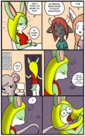 giantess vore furry comic color digestion story shrunken_men shrunken_woman mousani