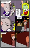 giantess vore furry comic color digestion story shrunken_men shrunken_woman mousani