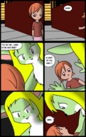 giantess vore furry comic color digestion story shrunken_men shrunken_woman mousani