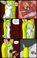 giantess vore furry comic color digestion story shrunken_men shrunken_woman mousani