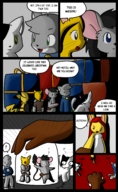 giantess vore furry comic color digestion story shrunken_men shrunken_woman mousani