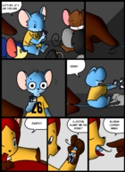 giantess vore furry comic color digestion story shrunken_men shrunken_woman mousani