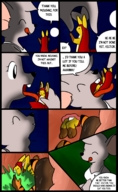 giantess vore furry comic color digestion story shrunken_men shrunken_woman mousani