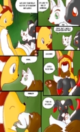 giantess vore furry comic color digestion story shrunken_men shrunken_woman mousani