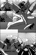 breasts drawing giantess masturbation monochrome cum sex shrunken_men dominatrix pvc