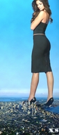 collage city mega destruction clothed high_heels brunette low_angle looking_down skyscraper under_foot xs