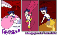 vore color tongue mouth digestion belly chibichan fantasize shrunken_woman inside_stomach stomach_acid stomach_view fantasize_2