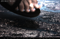 giantess crush collage feet giga city buildings sandals movie_poster ajax new_york_city death_from_above