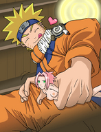breasts drawing nude color naruto penis sakura handheld anime green_eyes slave pink_hair hand caught shrunken_woman entrapment licking_lips cock_bulge licking_mouth naruto_(series)