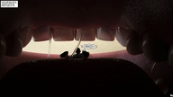 vore tongue teeth handheld saliva shrunken_men inside_mouth between_fingers licking_lips dialogue darkangle989 tiny_mk angles_playground looking_at_tiny digital_render