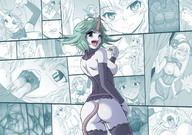 breasts drawing karbo pussy vore butt succubus mawshot