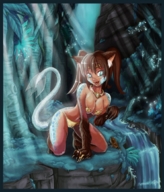 breasts drawing giantess furry macro color handheld caught shrunken_people river boats