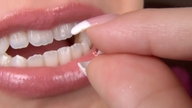 feet vore masturbation tongue mouth teeth shoes digestion domination shrunken_men giantess_katelyn screen_capture video floor between_fingers point_of_view shrunken_boyfriend girlfriends_deception fx_video