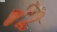vore handheld blood shrunken_men between_fingers licking_lips dialogue darkangle989 tiny_mk angles_playground looking_at_tiny digital_render