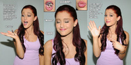 giantess vore digestion lips shrunken_men shrunken_man captions ariana_grande