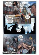 giantess comic barefoot skirt glasses legs amazon shrunken_people lap giantessfan dialogue theater