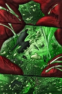 breasts drawing giantess vore blonde comic color destruction blue_eyes cleavage military vehicle_vore point_of_view digestive_acids stomach_view digestive_juices first_person_shooter