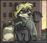 drawing giantess furry color cerberus