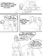 giantess manga butt huge_breasts blowjob female_domination english student ranmaru_graphics
