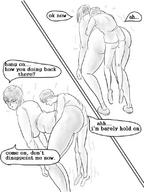 giantess manga butt huge_breasts blowjob female_domination english student ranmaru_graphics