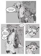 giantess nude furry size_difference comic huge_breasts story