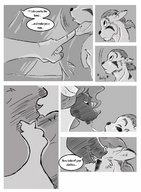 giantess nude furry size_difference comic huge_breasts story