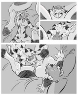 giantess nude furry size_difference comic sex huge_breasts story