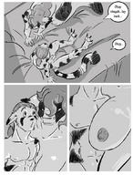 giantess nude furry size_difference comic sex huge_breasts story