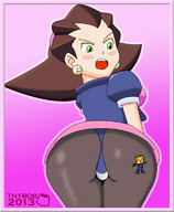 drawing giantess manga mega color butt tron small_men butt_crush anime shrunken_men men under_glass tnybob bonne servbot