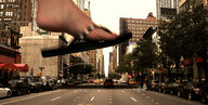 giantess collage feet city toes high_heels soles sandals foot_crush ajax streets vehicles