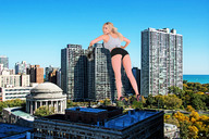 giantess blonde destruction wonderslug skyscraper gisele