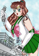 giantess crush anime sailor_moon sailor_jupiter