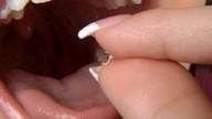 feet vore tongue mouth digestion domination giantess_katelyn shrunken_man entrapment screen_capture video between_fingers point_of_view shrunken_boyfriend imminent_vore girlfriends_deception fx_video