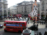 giantess collage clothed high_heels buildings dress bus people streets vehicles accasbel