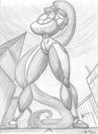 giantess muscles point_of_view archangeldreadnought