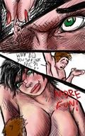 drawing giantess shrunken_men peterparkerlawl for_her_enjoyment looking_at_tiny