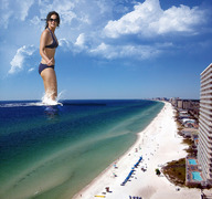 collage swimsuit beach ocean buildings helicopter wonderslug sand sky jennifer_lawrence