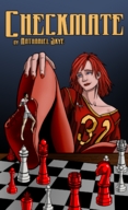 drawing giantess color blue_eyes toes soles domination shrunken_men chess nylons game between_toes nail_polish commission scom1359ap nathaniel_skye looking_at_tiny