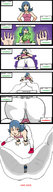 giantess crush pokemon comic butt butt_crush cruel looking_up molotav point_of_view white_pants natsume_(pokemon) sabrina_(pokemon)