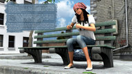 crush clothed handheld blood domination couple story cruel hand_crush under_foot squeezed sorenzer0 looking_at_tiny digital_render