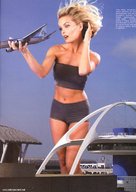 giantess collage blonde advertisement airport holding_airplane kelly_packard looking_at_tiny