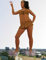 collage feet city destruction barefoot finger buildings legs airplane giantess_katelyn shadester