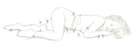 giantess feet sleeping climbing shrunken_people ladder pencil_drawing sketching ropes