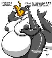 drawing vore anthro orca color butt mini_giantess